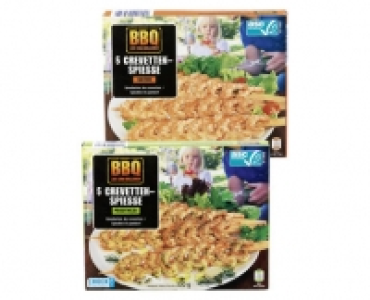 Aldi Suisse  CREVETTENSPIESSE