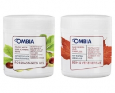 OMBIA ROSSKASTANIEN-GEL/BEIN-/VENENCRÉME