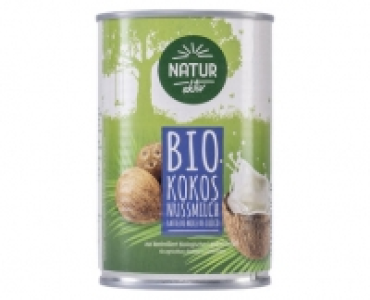 Aldi Suisse  NATUR AKTIV BIO-KOKOSNUSSMILCH