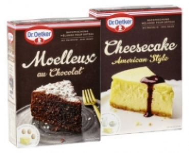 Aldi Suisse  DR. OETKER QUALITÉ CONFISEUR BACKMISCHUNG