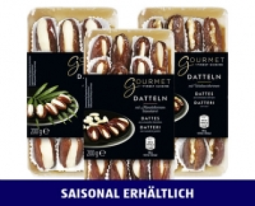 Aldi Suisse  GOURMET GEFÜLLTE DATTELN