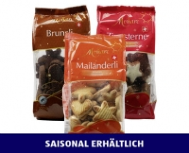 Aldi Suisse  MONARC SCHWEIZER WEIHNACHTSGUETZLI