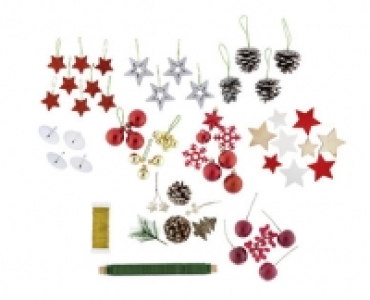 ADVENTSKRANZ-DEKORATION