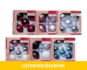 CHRISTBAUMKUGELN KLASSIK