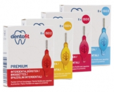 DENTOFIT PREMIUM-INTERDENTALBÜRSTEN