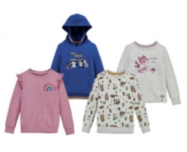 Aldi Suisse  IMPIDIMPI BIO-KLEINKINDERPULLOVER