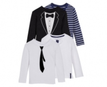 ALIVE® KINDER-/KLEINKINDER-LANGARMSHIRT