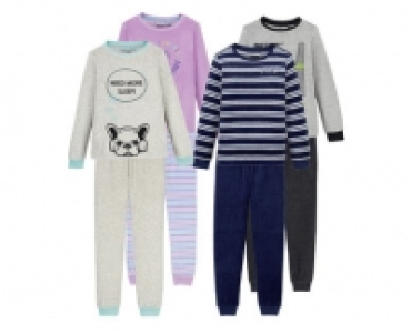 Aldi Suisse  ALIVE® KINDERNICKIPYJAMA