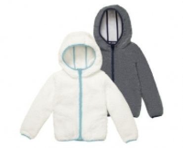 CRANE® KINDER-PLÜSCHFLEECEJACKE