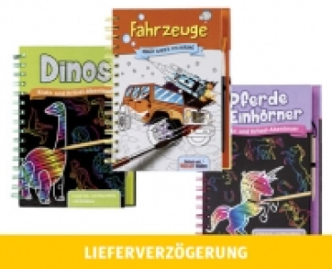 WASSERMAL-/KRATZBUCH FÜR KINDER