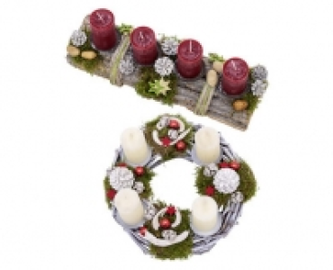 Aldi Suisse  ADVENTSKRANZ MEDIUM