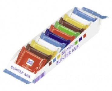 Aldi Suisse  RITTER SPORT MINI SCHOKOLADE