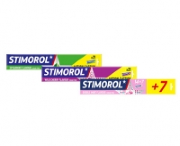 Aldi Suisse  STIMOROL® KAUGUMMI