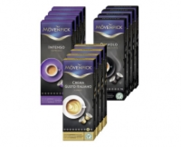 Aldi Suisse  MÖVENPICK® KAFFEEKAPSELN