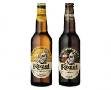 Aldi Suisse  KOZEL TSCHECHISCHES BIER