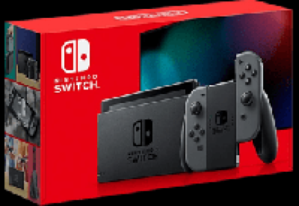 MediaMarkt Nintendo Switch (2019) - Spielekonsole - Grau