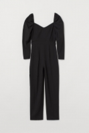 HM  Jumpsuit mit Herzausschnitt