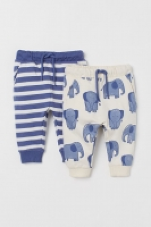 2er-Pack Joggers aus Baumwolle CHF 15.95