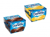 Lidl  Danone Danette Chocolat/Vanille