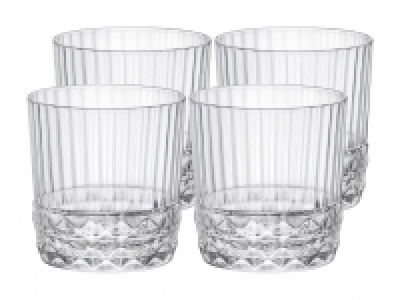 Lidl  «America» Glasbecher, 4er