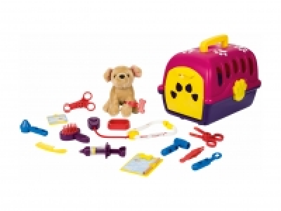 Lidl  Tierarzt-Spielset, 19-teilig