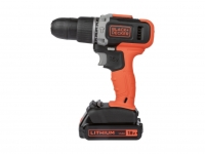 Lidl  Black + Decker Schlag-Bohrschrauber 18V