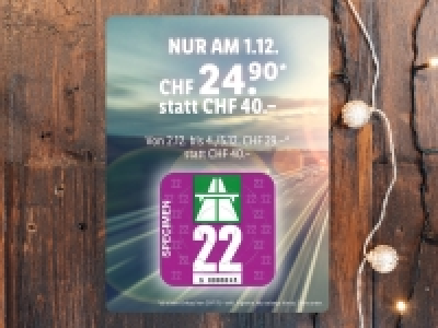 Vignette CHF 8.99