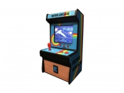 Lidl  Retro Mini Desktop 200 Games