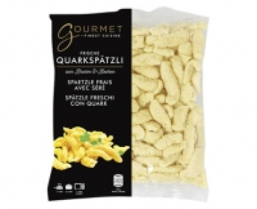 Aldi Suisse  GOURMET FRISCHE QUARKSPÄTZLI