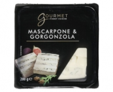 Aldi Suisse  GOURMET MASCARPONE-GORGONZOLA