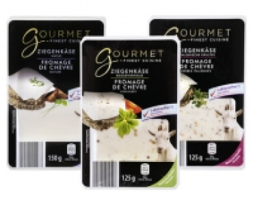 Aldi Suisse  GOURMET ZIEGENKÄSE SCHEIBEN