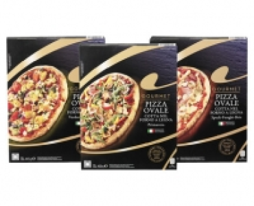 Aldi Suisse  GOURMET PREMIUM-HOLZOFENPIZZA OVAL