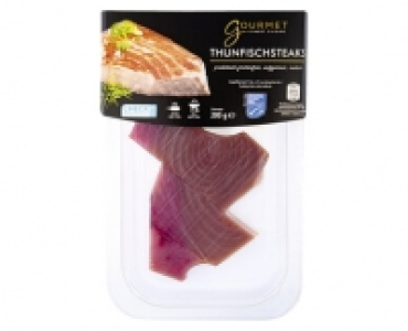 Aldi Suisse  GOURMET MSC THUNFISCHSTEAK