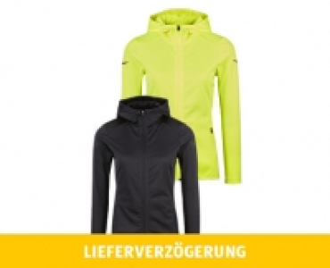 CRANE® DAMEN-/HERRENSOFT-SHELLLAUFJACKE