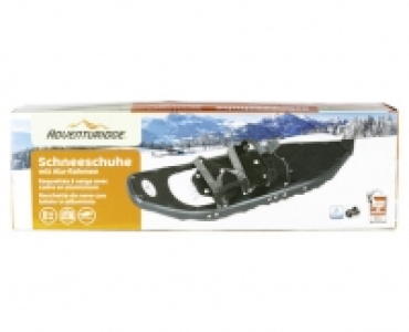 Aldi Suisse  ADVENTURIDGE® ALU-SCHNEESCHUHE