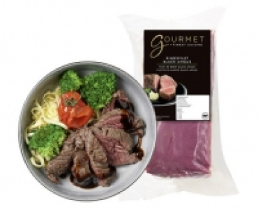 Aldi Suisse  GOURMET RINDSFILET BLACK ANGUS