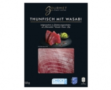 Aldi Suisse  GOURMET MSC THUNFISCH GERÄUCHERT