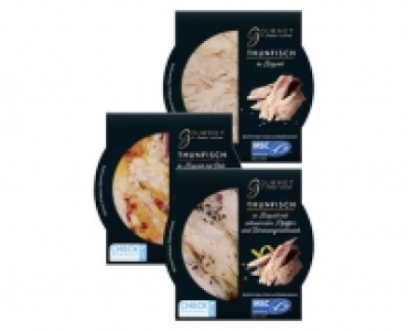 Aldi Suisse  GOURMET MSC THUNFISCHFILETS