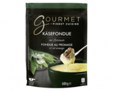 Aldi Suisse  GOURMET FRISCHFONDUE MIT BÄRLAUCH