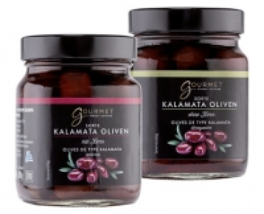 Aldi Suisse  GOURMET KALAMATA OLIVEN