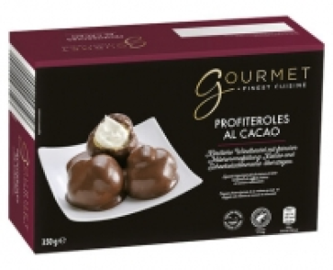 Aldi Suisse  GOURMET PROFITEROLES