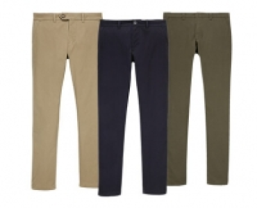 Aldi Suisse  WATSONS HERREN-CHINO-HOSE