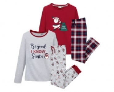 Aldi Suisse  BLUE MOTION DAMEN-X-MAS-PYJAMA