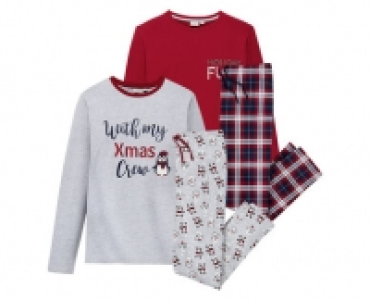 Aldi Suisse  WATSONS HERREN-X-MAS-PYJAMA