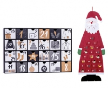 ADVENTSKALENDER ZUM SELBSTBESTÜCKEN