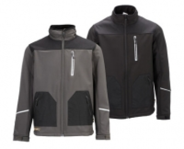 KINGCRAFT HERREN-ARBEITSSOFTSHELLJACKE