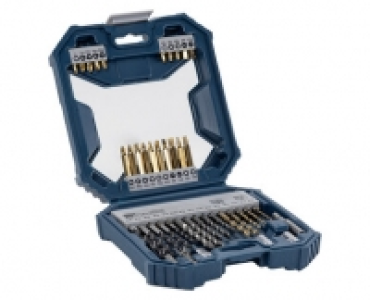 FERREX® PREMIUM-BOHRER-/BIT-SET, 41-TEILIG