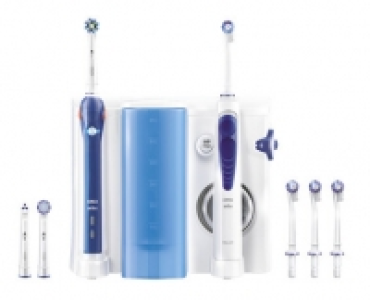 ORAL-B® OXYJET REINIGUNGSSYTEM MUNDDUSCHE + ORAL B PRO 2000