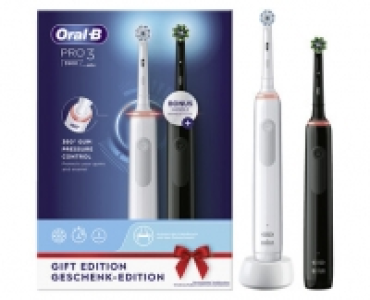 ORAL-B® ELEKTRISCHE ZAHNBÜRSTE PRO3 DUO