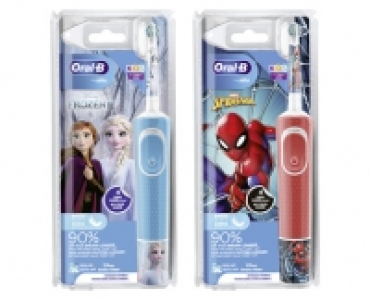 Aldi Suisse  ORAL-B® VITALITY 100 FROZEN/SPIDERMAN